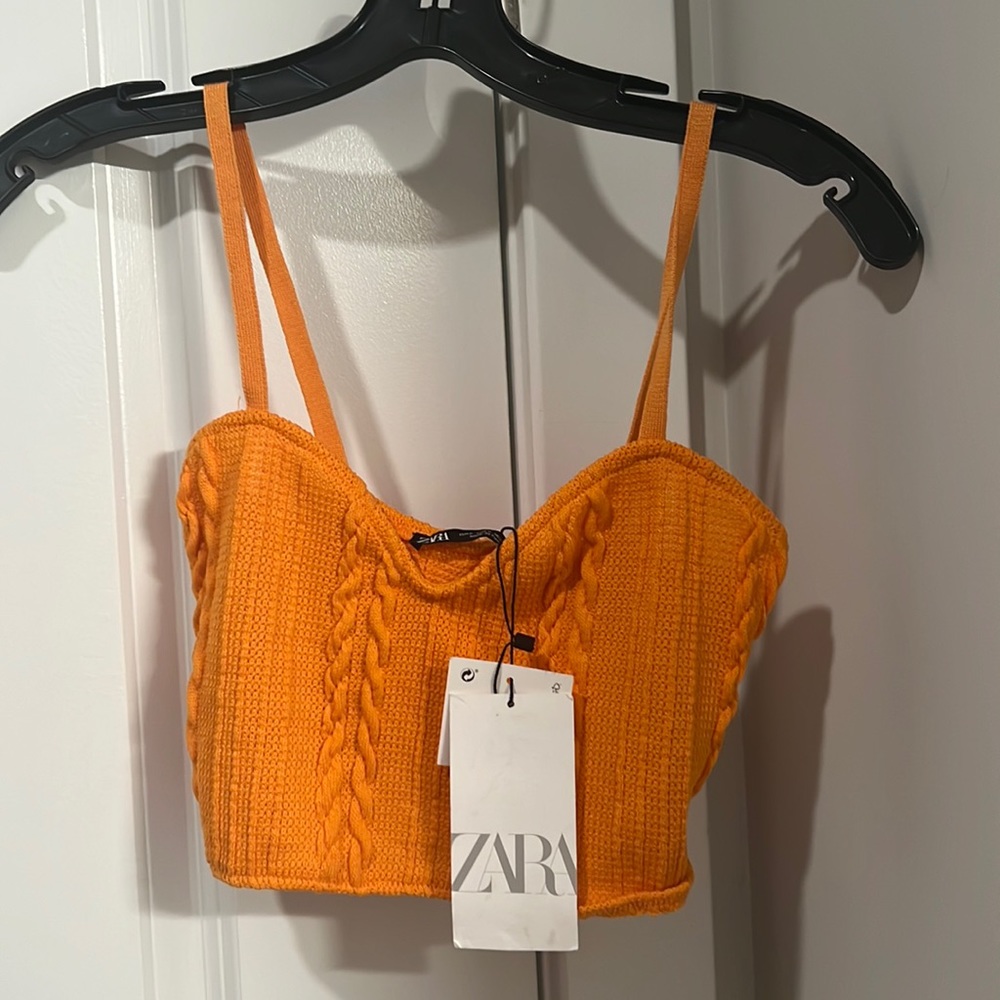 Zara Bralette top